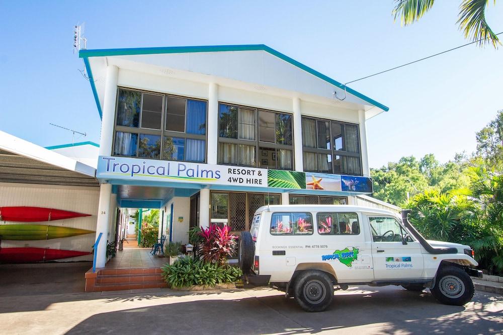 Tropical Palms Resort & 4Wd Hire Picnic Bay Exterior photo