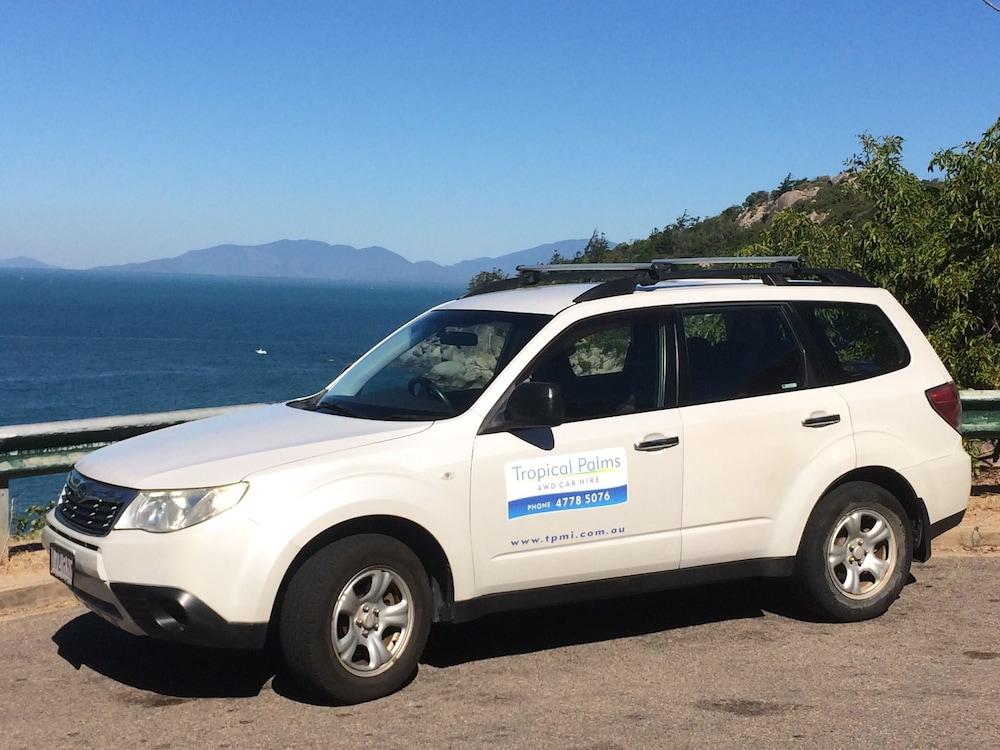 Tropical Palms Resort & 4Wd Hire Picnic Bay Exterior photo