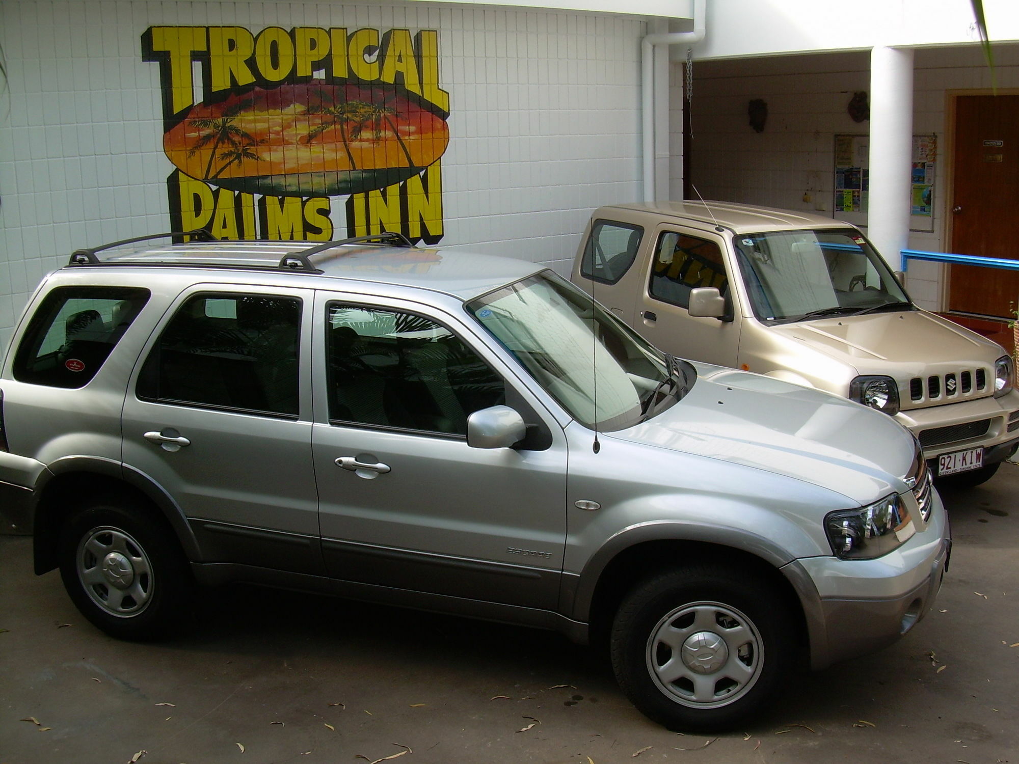Tropical Palms Resort & 4Wd Hire Picnic Bay Exterior photo