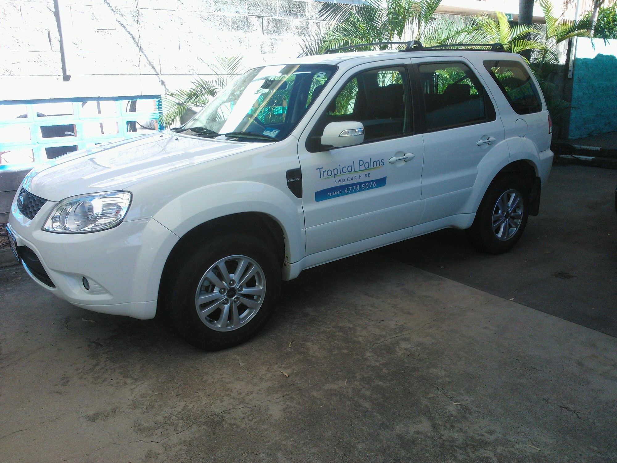 Tropical Palms Resort & 4Wd Hire Picnic Bay Exterior photo